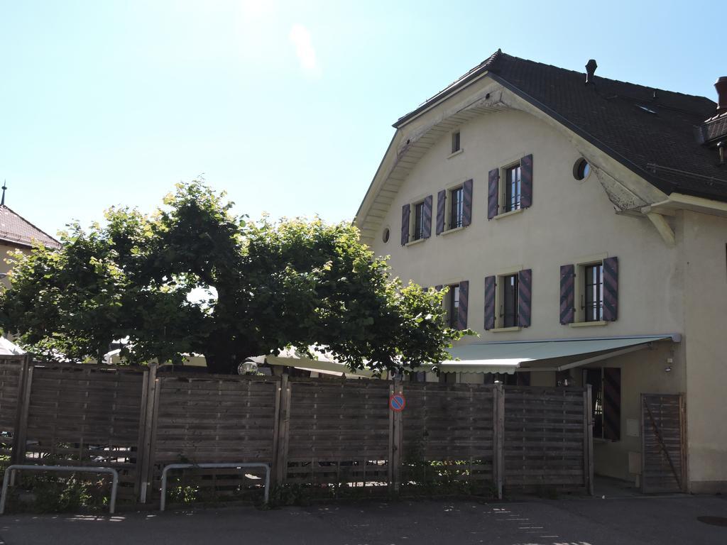 Auberge Communale De St-Legier Веве Екстер'єр фото